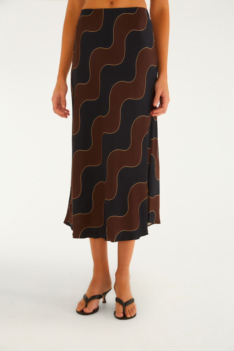FALDA MIDI 
