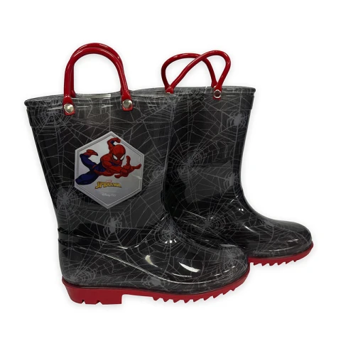 Botas de Lluvia Infantiles Spiderman Talle 24 al 29 U
