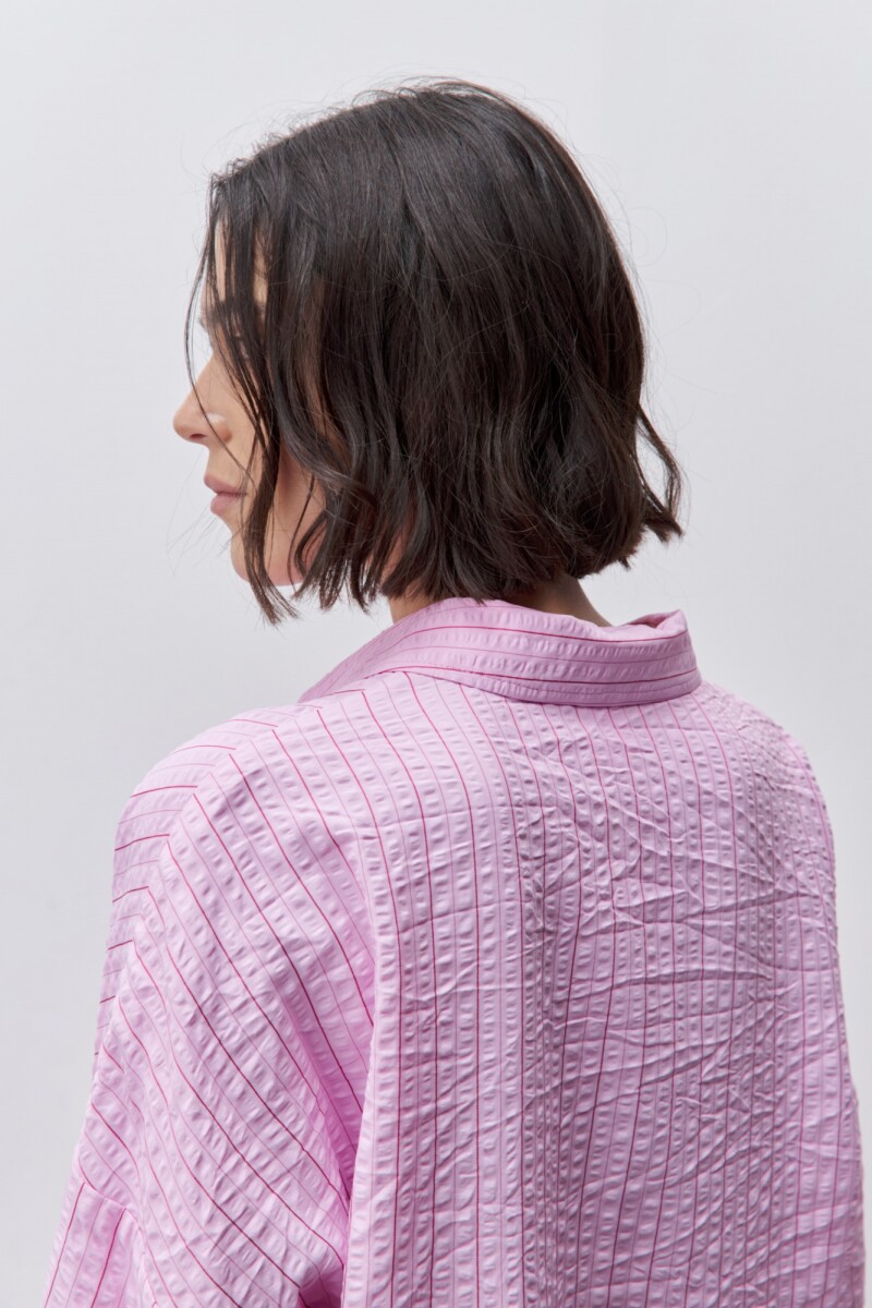 CAMISA PAD Fuxia