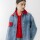 PRE VENTA CAMPERA JEAN CROCHET Rojo