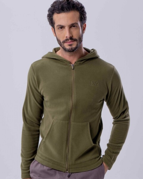 Chaqueta Verde Ezm U