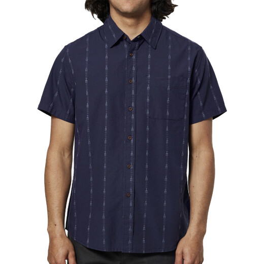 Camisa Katin Zenith Shirt Azul Camisa Katin Zenith Shirt Azul