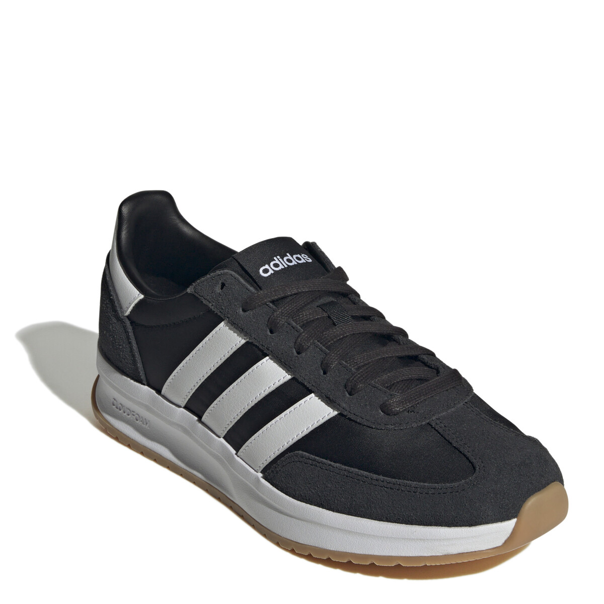 Championes de Hombre Adidas Run 72 - Negro - Blanco 