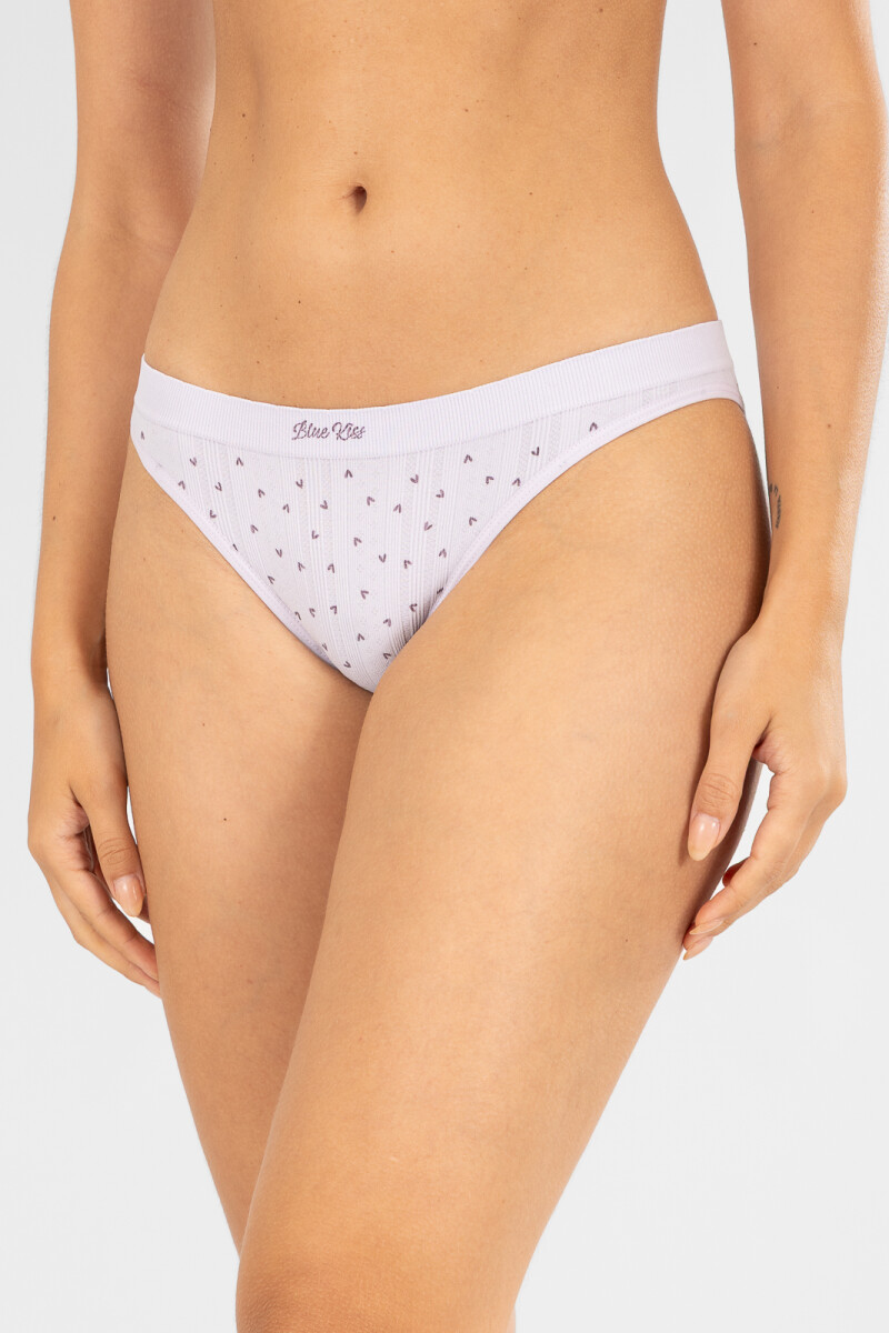 Bikini heart Lilac
