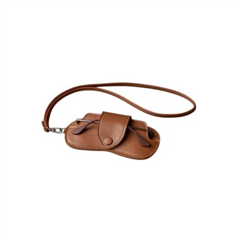 Estuche colgante para lentes Marron