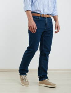 080402 PANTALON HARRY Azul Oscuro