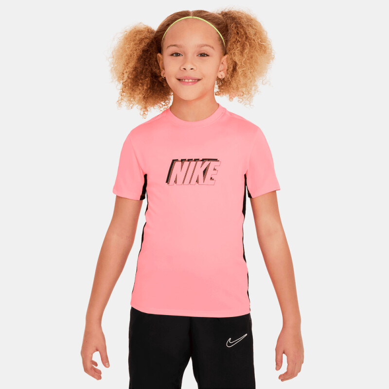 Camiseta Nike Dri-Fit Academy23 de Niños Rojo