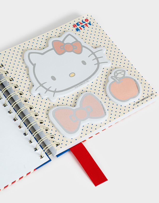Anotadores Cuadernos y Memos Cuaderno "hello Kitty" - Combinacion Multicolor