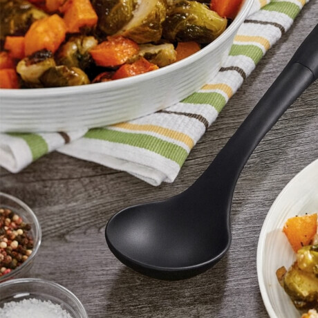 Cuchara de Servir Negra 35 cm Cuchara de Servir Negra 35 cm