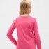 V-FRCH LS LOGO TEE WEDNESDAY PINK