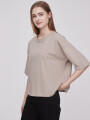 Remera Ahrnia Cemento