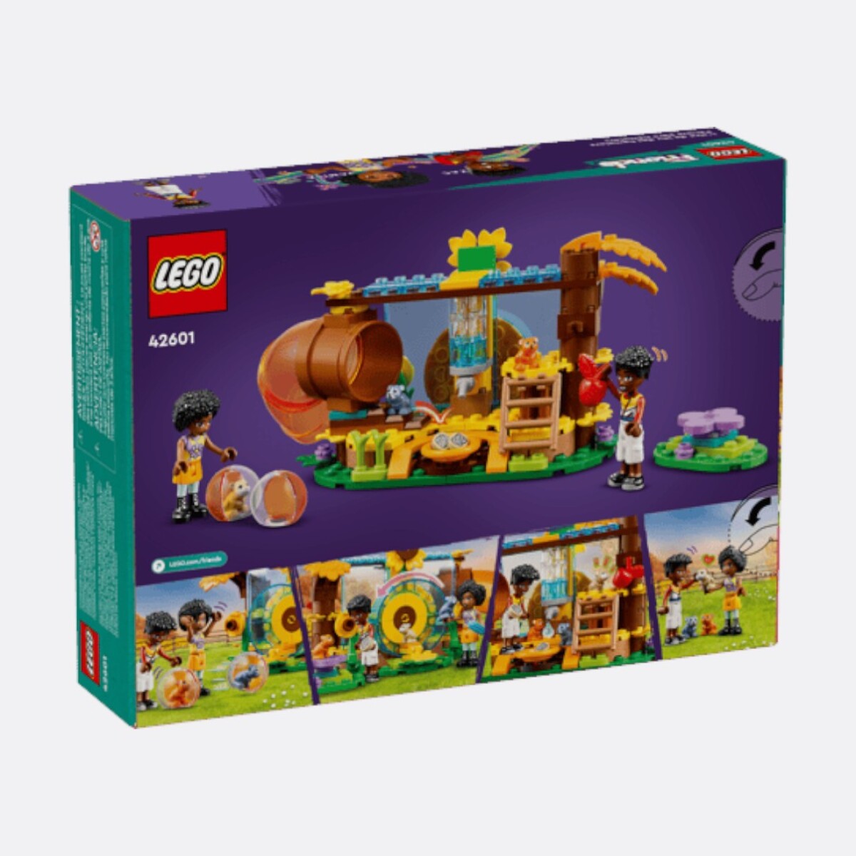 Lego Friends Hamster Playground 