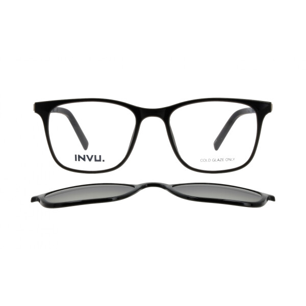 INVU Clip-On 42410C col Black Invu Clip-on 42410c Col Black