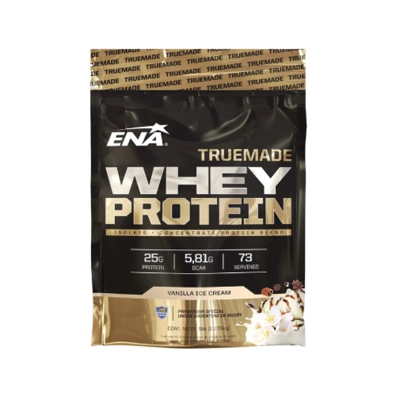 ENA WHEY PROTEIN TRUE MADE VAINILLA 5 LB 2,3 KG ENA WHEY PROTEIN TRUE MADE VAINILLA 5 LB 2,3 KG