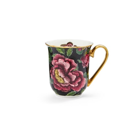 PORTMEIRION CREATURES OF CURIOSITY MUG BLACK PORTMEIRION CREATURES OF CURIOSITY MUG BLACK