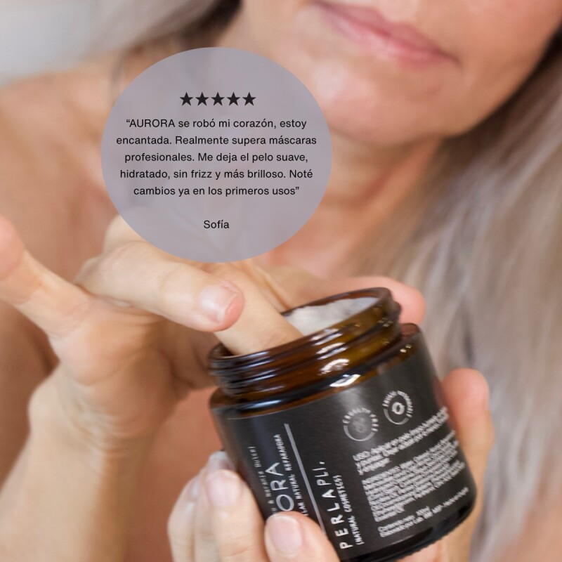 Máscara Reparadora Perla Pli Aurora 100 Ml. Máscara Reparadora Perla Pli Aurora 100 Ml.