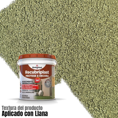 Recubriplast GRANIT -textura Verde