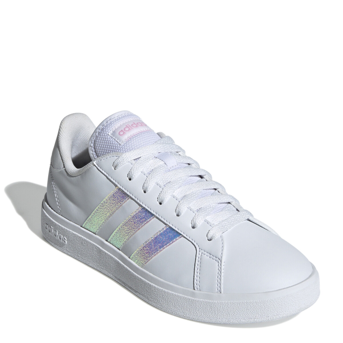 Championes de Mujer Adidas Grand Court Base 2.0 - Blanco - Rosado 