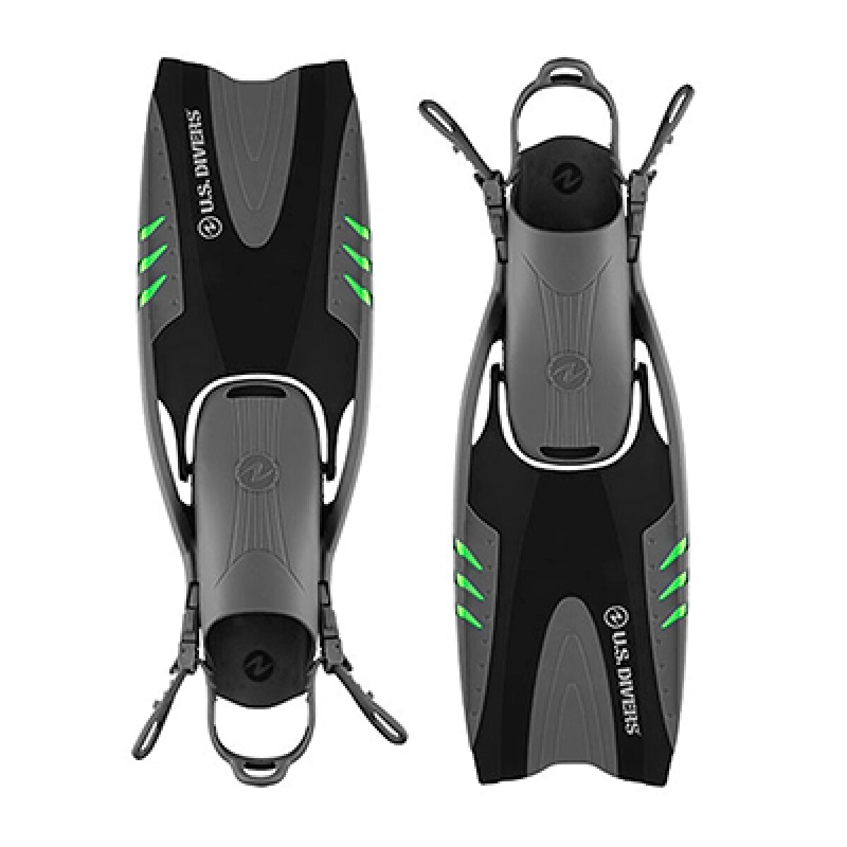 Patas De Rana US DIVERS Talle S/M - Gray 