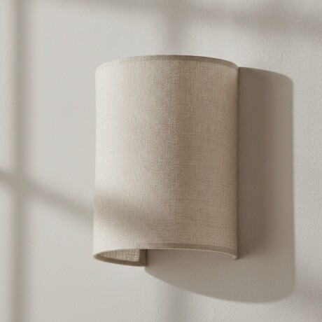 LUMINARIA DE PARED OVAL BIG SOTO Lámpara de Pared Oval Big Soto Lino