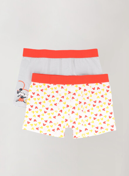 Pack x2 boxer marvel Rojo