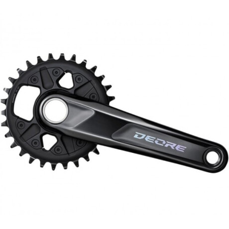 Bielas Shimano M6100 Deore 32t 175 52 Mm Bielas Shimano M6100 Deore 32t 175 52 Mm