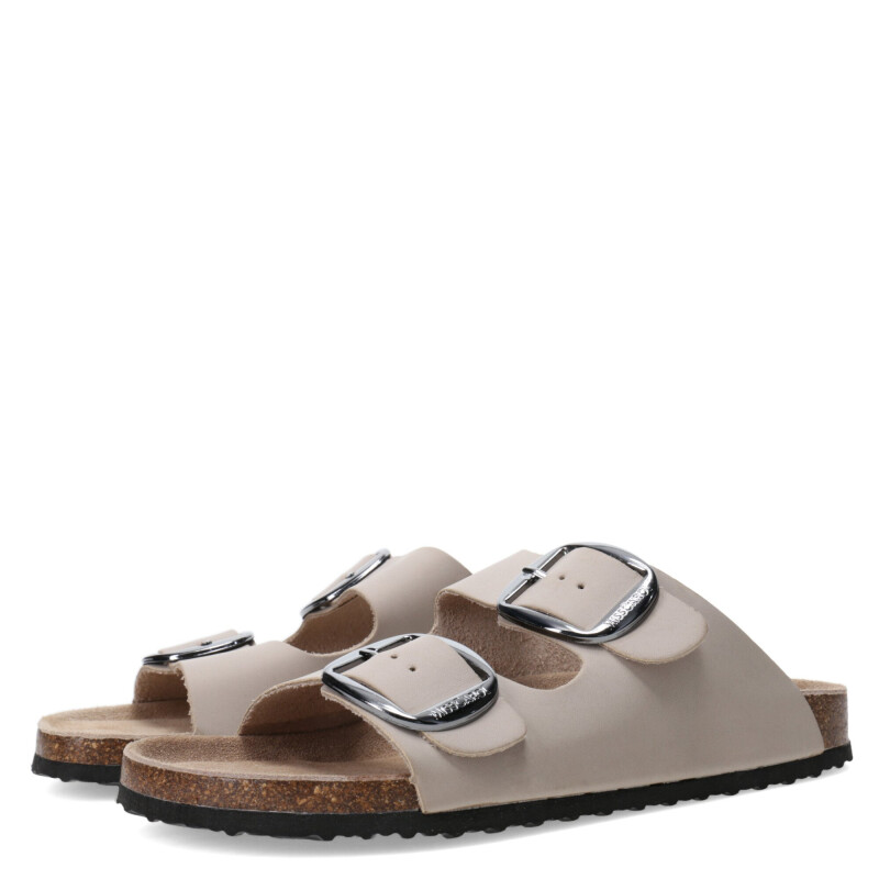 Sandalias de Mujer Miss Carol MANTUA Marrón Tabaco