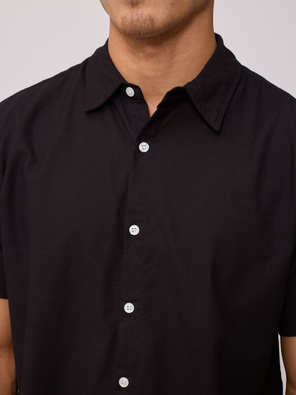 CAMISA LINAZ RUSTY Negro