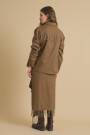 CHAQUETA Camel