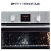 Horno James Eléctrico Hee Inoxidable 56 Lts Horno James Eléctrico Hee Inoxidable 56 Lts