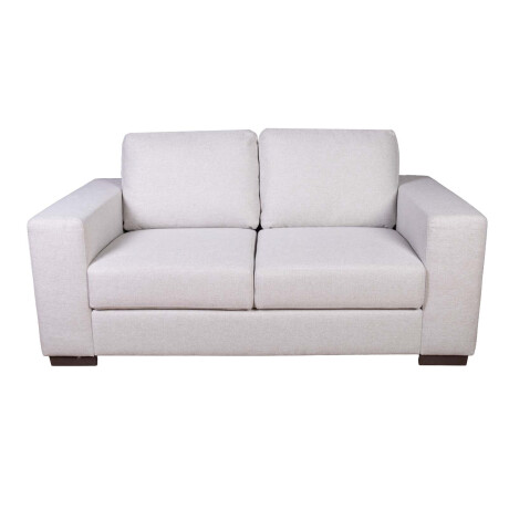SOFA 2 CUERPOS TELA NATURAL-BEIGE SMART BEIGE
