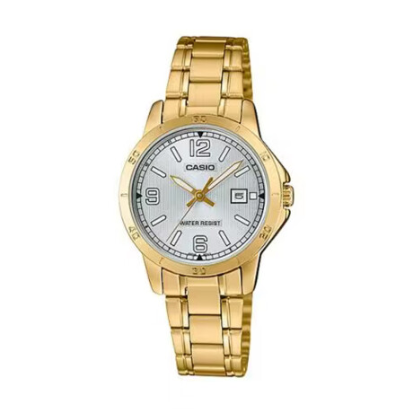 Reloj Casio LTP-V004G7B2 Dama Dorado