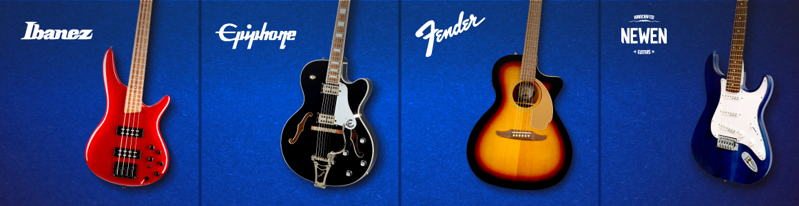 Guitarras y Bajos home tab Ciber Musica