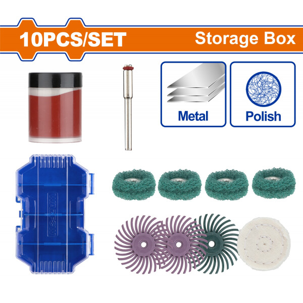 SET X 10 PCS PARA MINI TORNO WADFOW WRR5010 SET X 10 PCS PARA MINI TORNO WADFOW WRR5010