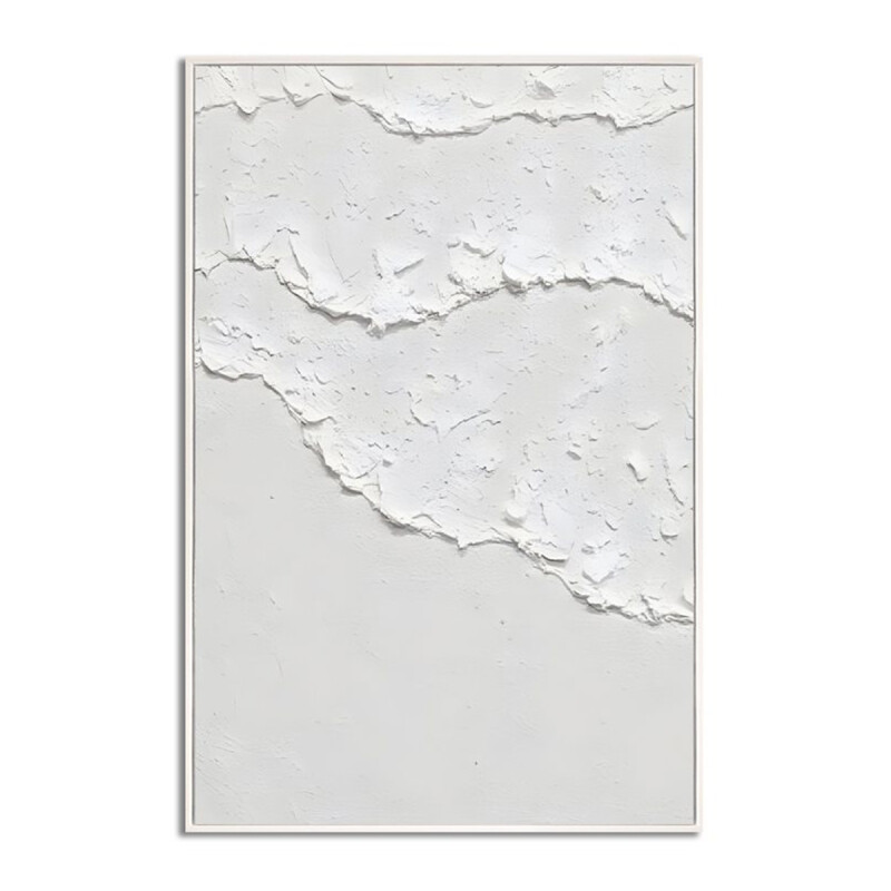 CUADRO CANVAS 60x90cm MARCO PINTURA OLAS CUADRO CANVAS 60x90cm MARCO PINTURA OLAS