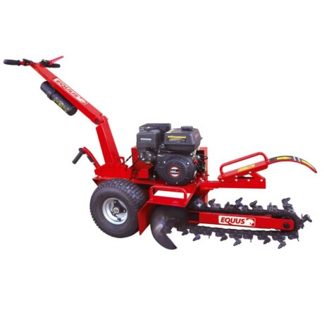 ZANJADORA EQUUS MOTOR LONCIN 7HP DR-TR70 ZANJADORA EQUUS MOTOR LONCIN 7HP DR-TR70
