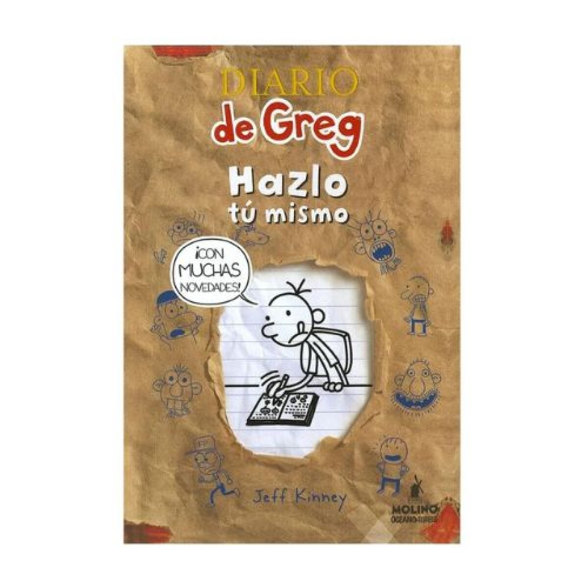 Diario De Greg - Hazlo Tu Mismo 