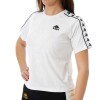 Polo 222 Banda Adi Mujer White-black