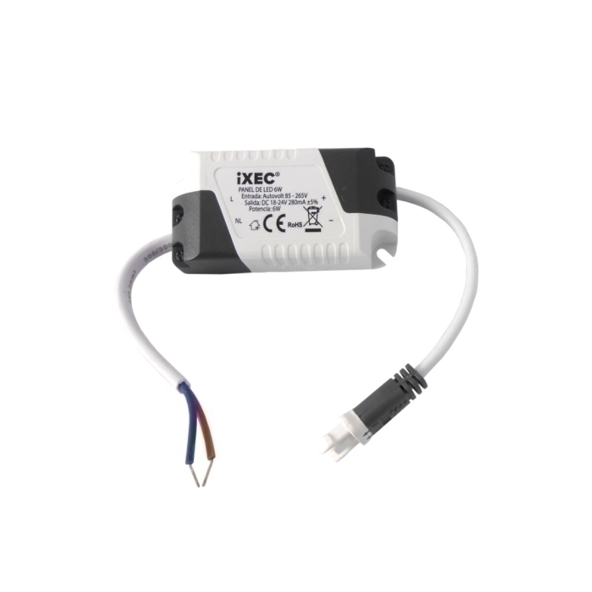 Driver repuesto 6W para downlight y plafones - IX2080 