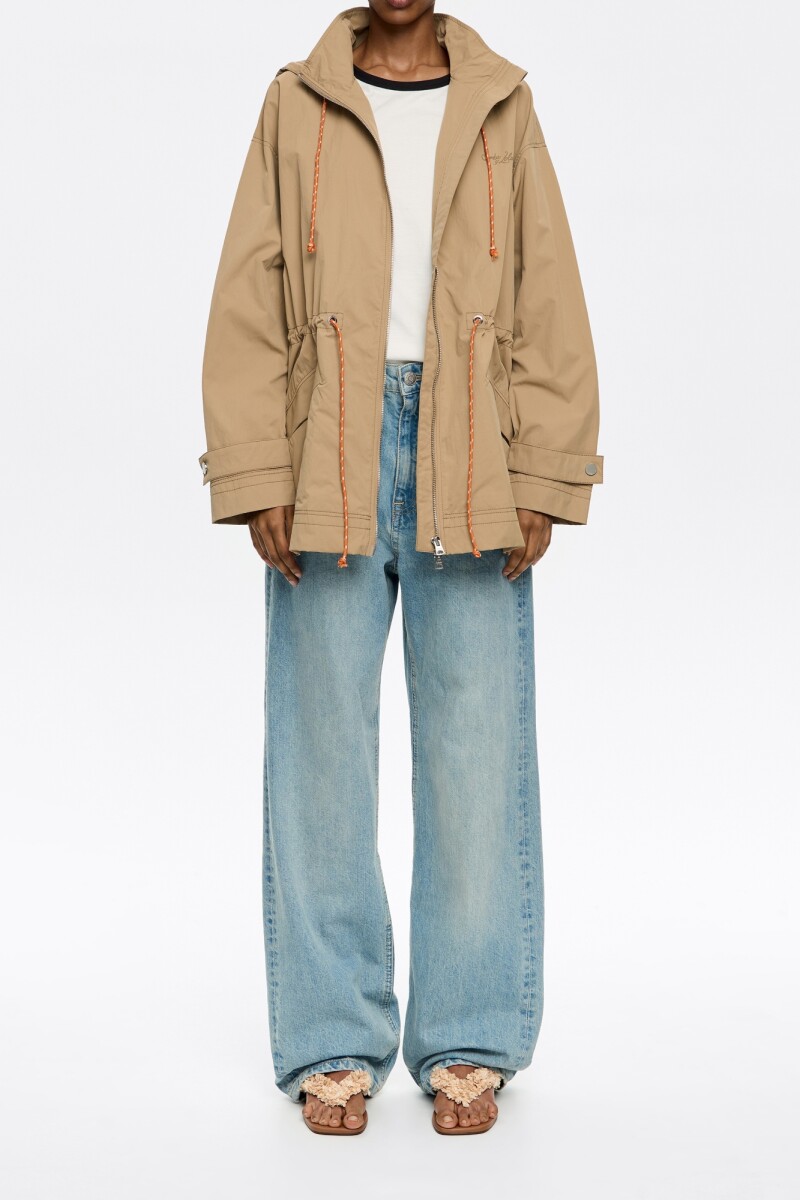 GABARDINA Camel