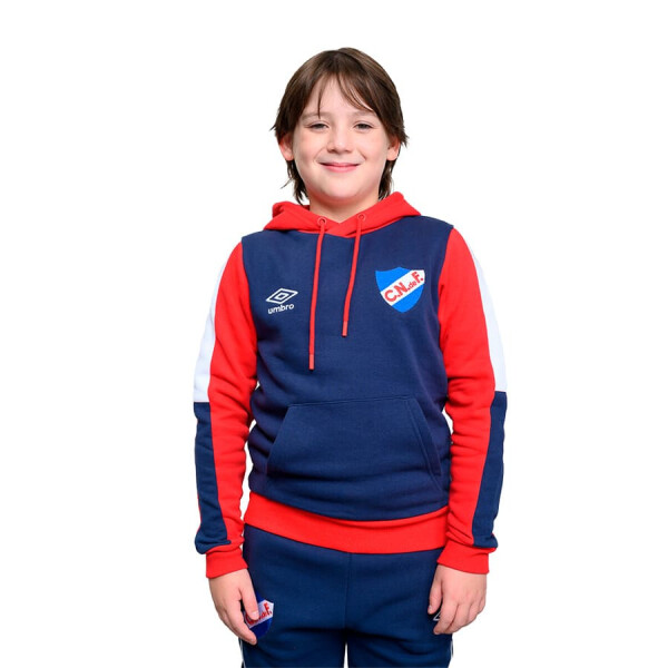 Canguro Umbro Urban Nacional de Niños - NU243021 Azul-rojo