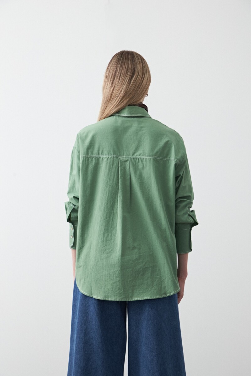 CAMISA EVIE Verde