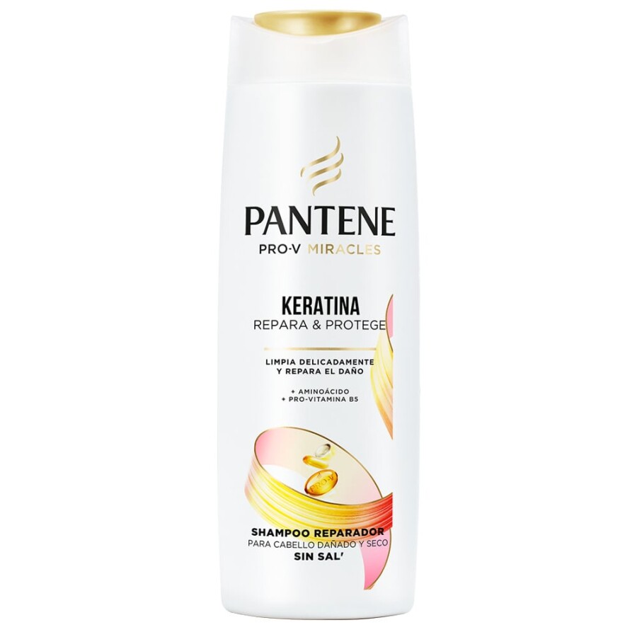 Shampoo Keratina 300 ml – Pantene Shampoo Keratina 300 ml – Pantene