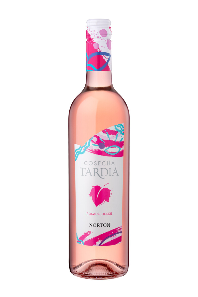 Vino Norton Cosecha Tardía Rosado 750 ml 
