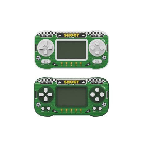 Consola retro fútbol verde