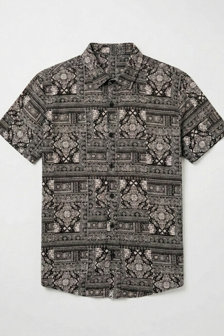 CAMISA MAFA DIXIE Negro