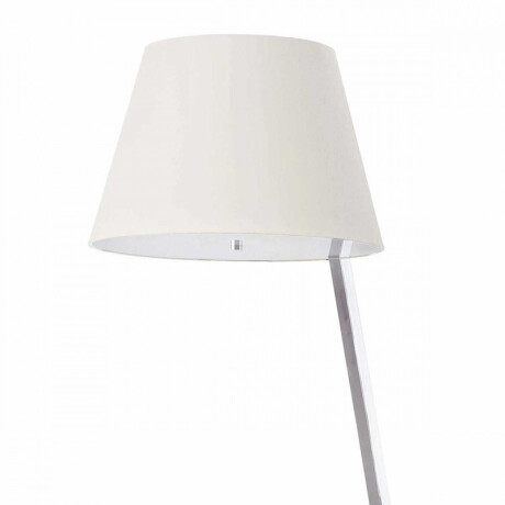 PANTALLA DE ARTEFACTO DECORATIVO<br /> DE PIE VASCA Luminaria de Pie Vasca Blanca