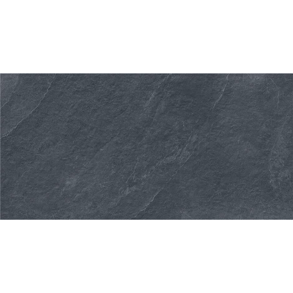 PE. VERBIER BLACK MATE RECT. "A" 60X120 ALAPLANA Pe. Verbier Black Mate Rect. "a" 60x120 Alaplana