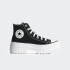 Championes Converse Chuck Taylor All Star Lugged Platform Negro