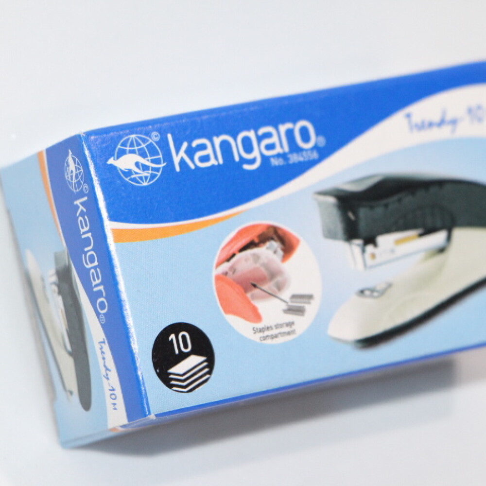 MAQUINA ABROCHADORA KANGARO TRENDY 10 MAQUINA ABROCHADORA KANGARO TRENDY 10